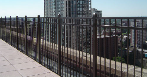 Montage Steel Fence